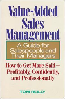 Paperback Value-Added Sales Management Book