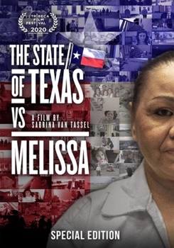 DVD The State of Texas vs. Melissa Book