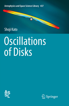 Paperback Oscillations of Disks Book