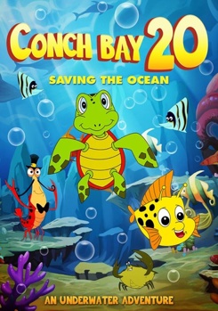 DVD Conch Bay 20: Saving The Ocean Book