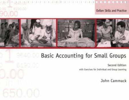 Paperback Basic Accounting for Small Groups: With Exercises for Individual and Group Learning Book