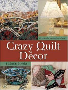 Paperback Crazy Quilt Dicor Book