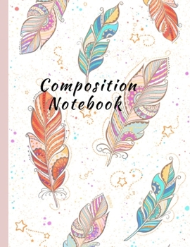 Paperback Dreams Composition Notebook: College Ruled Journal - Boho Style Diary - Dream Catcher Wide Notebook (8.5 x 11) Book