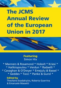 Paperback The Jcms Annual Review of the European Union in 2017 Book