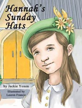 Hardcover Hannah's Sunday Hats Book