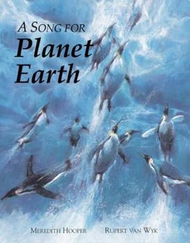 Hardcover Song for Planet Earth Book