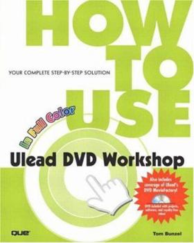 Paperback How to Use Ulead DVD Workshop [With DVD] Book