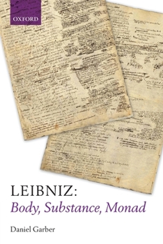 Paperback Leibniz: Body, Substance, Monad Book