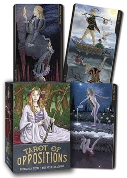 Cards Tarot of Oppositions Book