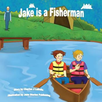 Paperback Jake is a Fisherman Book
