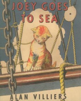 Paperback Joey Goes to Sea Book