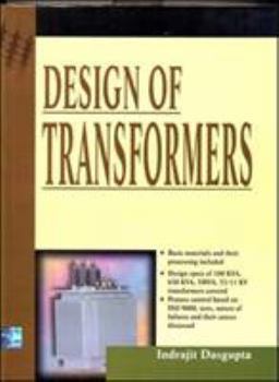 Paperback Design of Transformers Book