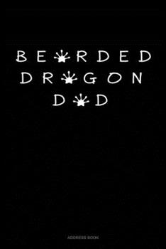Paperback Bearded Dragon Dad: Address Book