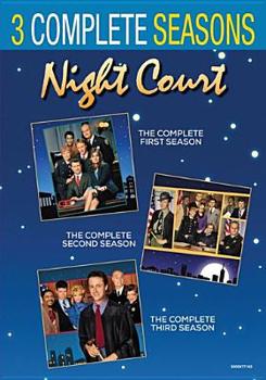 DVD Night Court:S1-3 (3pk/GFST) [DVD] Book
