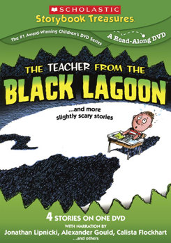 DVD Teacher From the Black Lagoon and More Slightly Scary Stories Book