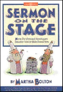 Paperback Sermon on the Stage: Christian Drama Book