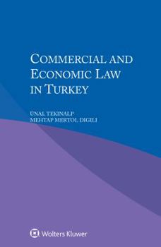 Paperback Commercial and Economic Law in Turkey Book