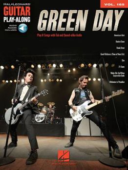 Paperback Green Day: Guitar Play-Along Volume 165 Book