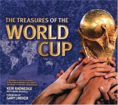 Hardcover Treasures of the World Cup Book