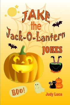 Paperback Jake the Jack-o'-lantern Jokes Book