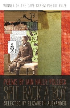 Paperback Spit Back a Boy: Poems Book