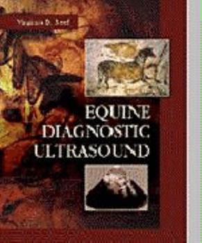 Hardcover Equine Diagnostic Ultrasound Book