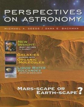 Paperback Perspectives on Astronomy Book