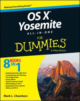 Paperback OS X Yosemite All-In-One for Dummies Book