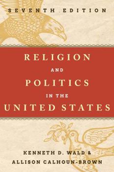 Paperback Religion and Politics in the United States Book