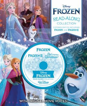 Hardcover Frozen Read-Along Collection (Disney) Book