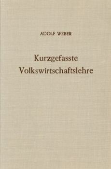 Hardcover Kurzgefaßte Volkswirtschaftslehre. [German] Book