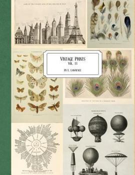 Paperback Vintage Prints: Vol. 11 Book