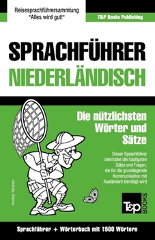 Paperback Sprachführer Deutsch-Niederländisch und Kompaktwörterbuch mit 1500 Wörtern [German] Book