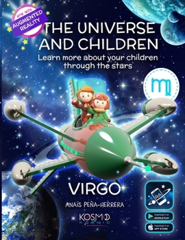 Paperback The Universe and Children: Virgo Book