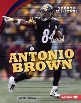 Library Binding Antonio Brown Book