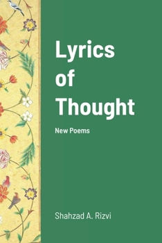 Paperback Lyrics of Thought: New Poems Book