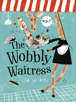 Hardcover The Wobbly Waitress Book