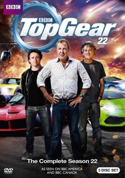 DVD Top Gear: The Complete Season 22 Book