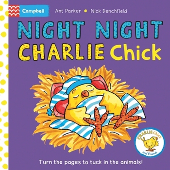 Board book Night Night, Charlie Chick! Book