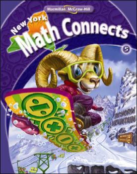 Hardcover NY Math Connects, Grade 5, Student Edition Book