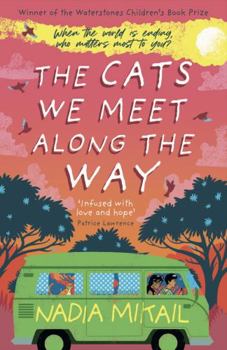 Paperback The Cats We Meet Along the Way Book