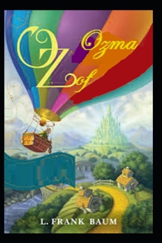 Paperback Ozma of Oz Lyman Frank Baum illustrated edition Book