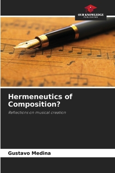 Paperback Hermeneutics of Composition? Book