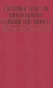 Hardcover Exchange Rates in Multicountry Econometric Models Book