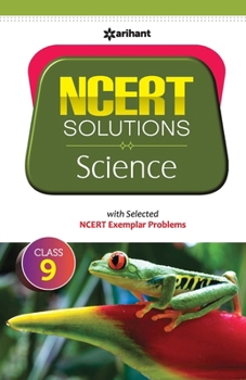 Paperback NCERT Solutions - Science for Class 9th Book