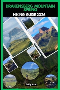 Paperback Drakensberg Mountain Spring Hiking Guide 2026 Book