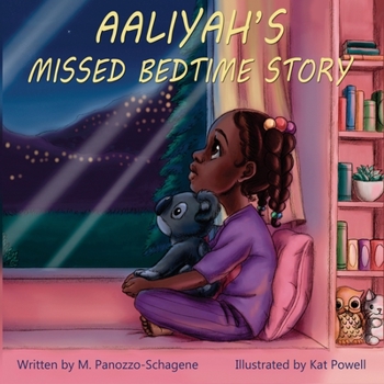Paperback Aaliyah's Missed Bedtime Story Book