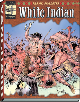 Hardcover White Indian Book