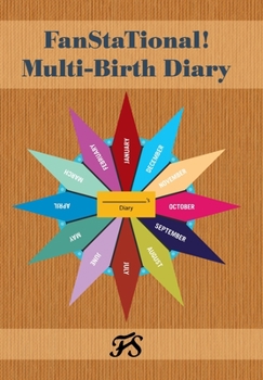 Hardcover Fanstational! Multi-Birth Diary Book