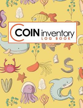Paperback Coin Inventory Log Book